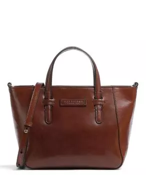 Сумочка Diana из мелкозернистой яловой кожи The Bridge, коричневый