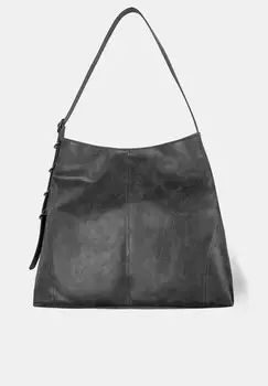 Сумочка DISTRESSED PULL&BEAR, серый