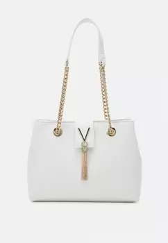 Сумочка Divina Valentino Bags, белый
