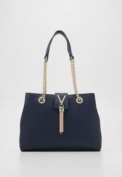 Сумочка Divina Valentino Bags, цвет navy