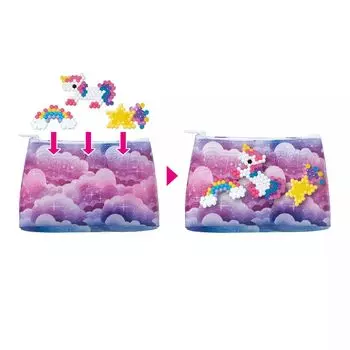 Сумочка для декоратора Aquabeads, полный набор бисера для декоративно-прикладного искусства Aquabeads