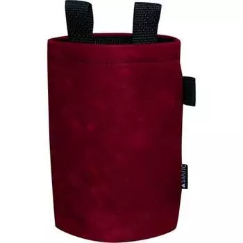 Сумочка для мела из вощеной парусины STATIC, цвет Oxblood