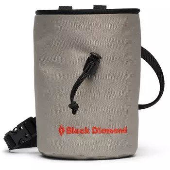 Сумочка для мела Mojo Black Diamond, серый
