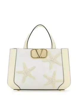 Сумочка для побега Valentino Garavani, нейтральный цвет