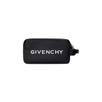 Сумочка для унитаза на молнии от Givenchy, черная
