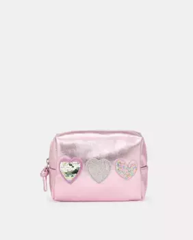 Сумочка для всего с девичьими заплатками Kids El Corte Ingls, мультиколор