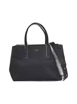 Сумочка должна быть среднего размера Calvin Klein, черный