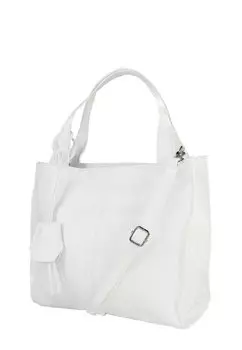 Сумочка DrachenLeder, белая