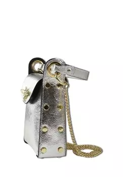 Сумочка DrachenLeder, серебристый