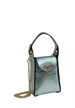 Сумочка DrachenLeder, серебристый