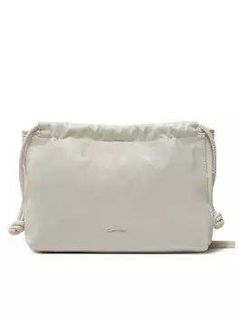 Сумочка Drawstring Crossbody26 LV04K3060G Calvin Klein Jeans, экрю