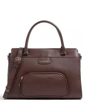 Сумочка Dune из зернистой яловой кожи Lancaster, коричневый