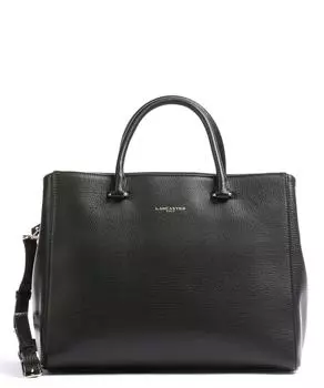 Сумочка Dune из зернистой яловой кожи Lancaster, черный