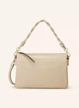 Сумочка двойная Abro, бежевый