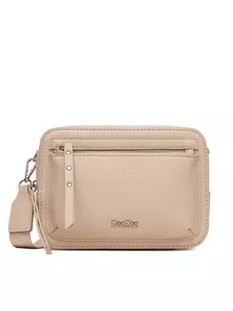 Сумочка DZE-S-012-07 Deezee, бежевый