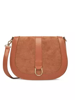 Сумочка DZE-S-020-07 Deezee, коричневый