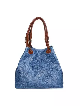 Сумочка джинсы Gave Lux, синий