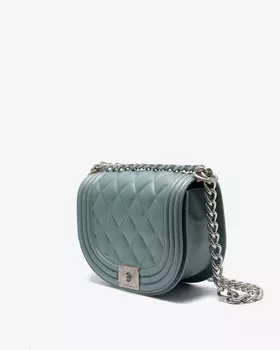 Сумочка джинсы и серебро Marc Ellis, синий