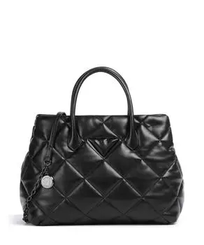Сумочка Джульетта из искусственной кожи Emporio Armani, черный