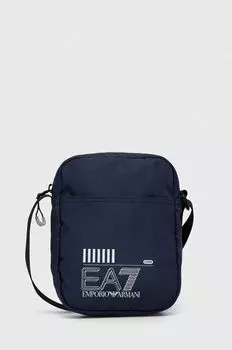 Сумочка EA7 Emporio Armani, темно-синий