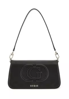 Сумочка ECO MIETTA FLAP SHOULDER BAG Guess, черный