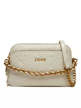 Сумочка Ecs M Camera Case AA5198 E0538 Liu Jo, экрю