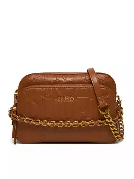 Сумочка Ecs M Camera Case AA5198 E0538 Liu Jo, коричневый