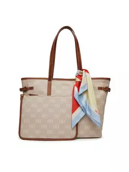 Сумочка Ecs M Tote AA5095 E0086 Liu Jo, бежевый