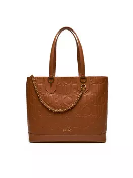Сумочка Ecs M Tote AA5197 E0538 Liu Jo, коричневый