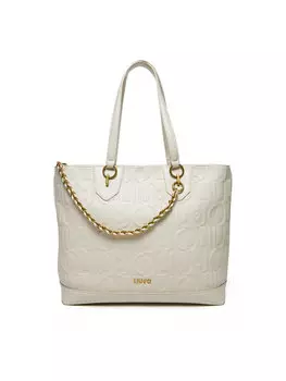 Сумочка Ecs M Tote AA5197 E0538 Liu Jo, экрю