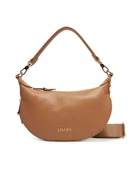 Сумочка Ecs S Hobo AA5043 E0054 Liu Jo, коричневый