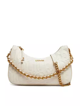 Сумочка Ecs S Hobo AA5056 E0538 Liu Jo, экрю