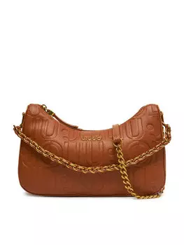 Сумочка Ecs S Hobo AA5056 E0538 Liu Jo, коричневый