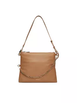 Сумочка Ecs S Hobo AA5075 E0014 Liu Jo, коричневый