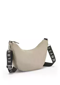 Сумочка Elbsand, сумка-хобо, сумка через плечо, мини-сумка, сумка с ручкой VEGAN, коричневый