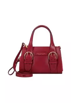 Сумочка Елена кожаная 21 см THE BRIDGE, цвет Berry