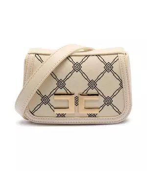Сумочка Elisabetta Franchi, экрю