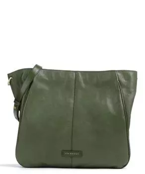 Сумочка Elisabetta из зерненой кожи The Bridge, зеленый