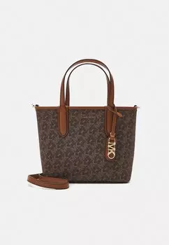 Сумочка Eliza Open Tote Set MICHAEL Michael Kors, коричневый