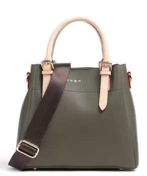 Сумочка Ella из искусственной кожи Bugatti, зеленый