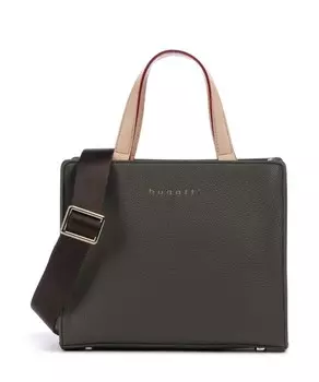 Сумочка ella из искусственной кожи Bugatti, зеленый