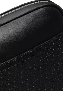 Сумочка EMBOSS ZIP POUCH Calvin Klein Jeans, черный