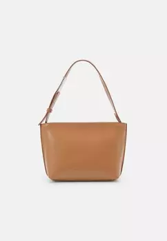 Сумочка EMBOSSED LOGO SMALL TOTE Calvin Klein, коричневый
