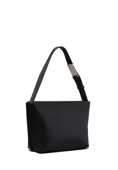 Сумочка EMBOSSED LOGO SMALL TOTE Calvin Klein, черный