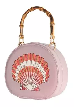 Сумочка Embroiderd FABLE ENGLAND, фуксия