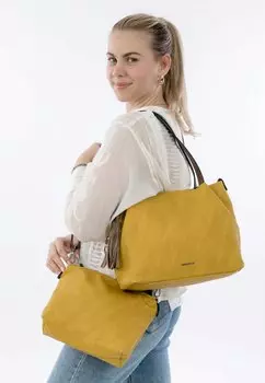 Сумочка Emily & Noah, темно-желтый