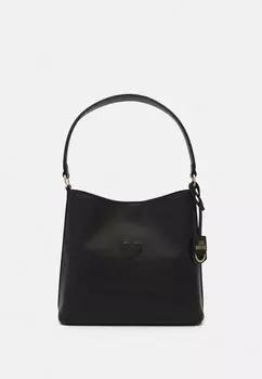 Сумочка EMOBOSSED Love Moschino, черный