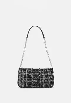 Сумочка EMPIRE CHAIN POUCHETTE MICHAEL Michael Kors, черный