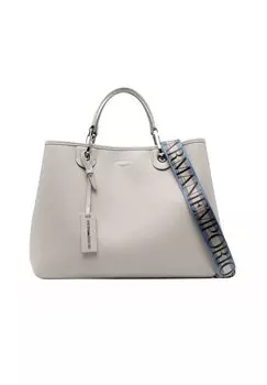 Сумочка Emporio Armani A MYEA MEDIA Y3D165 YFO5E MERCURY GERANIUM, серый