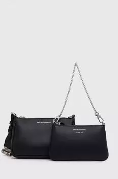 Сумочка Emporio Armani, черный